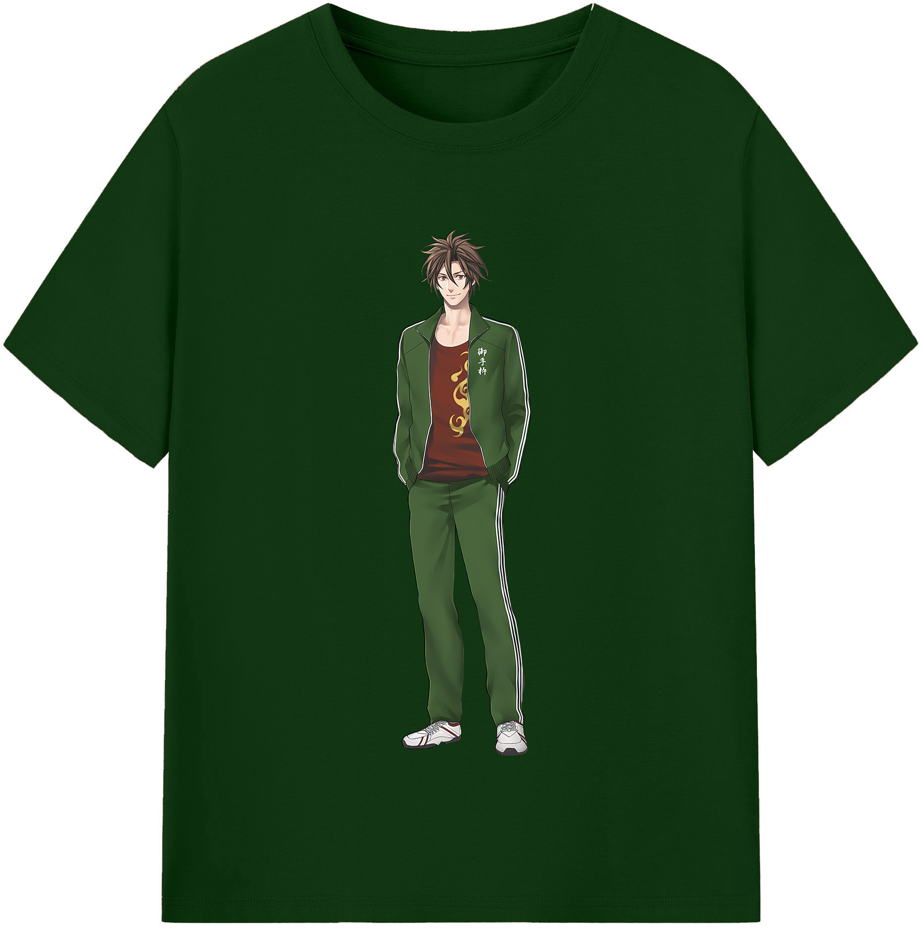 （画像用） 刀剣乱舞 Touken Ranbu 綿100％半袖Tシャツ（フロントプリント）